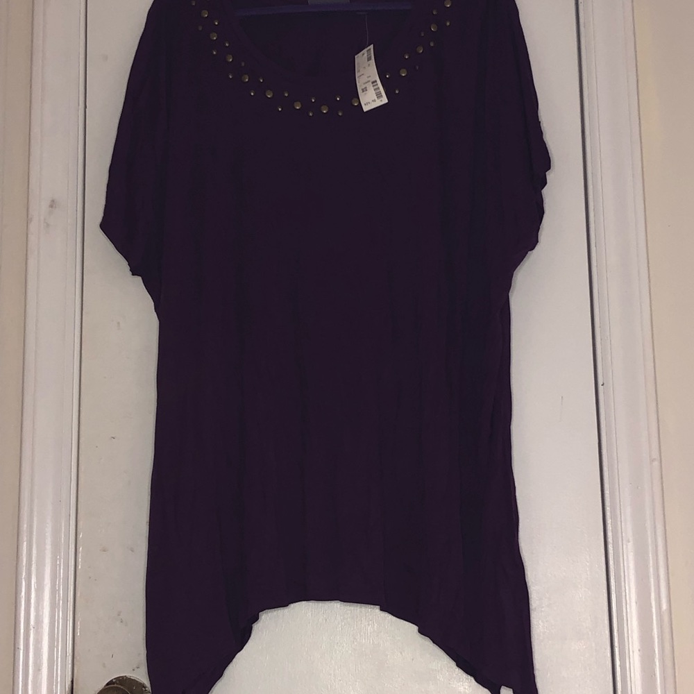 Avenue purple top